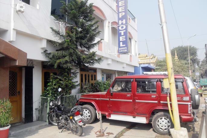 Deep Hotel Bodh Gaya Ngoại thất bức ảnh